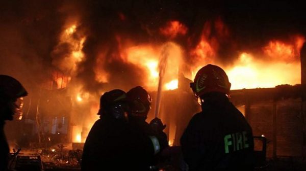 কারখানায় আগুন লাগার ৫০ ঘণ্টা পর চার শ্রমিকের দগ্ধ লাশ উদ্ধার