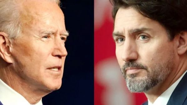 ক্ষুব্ধ ট্রুডোকে ‘শান্ত করতে’ কানাডা যাচ্ছেন বাইডেন