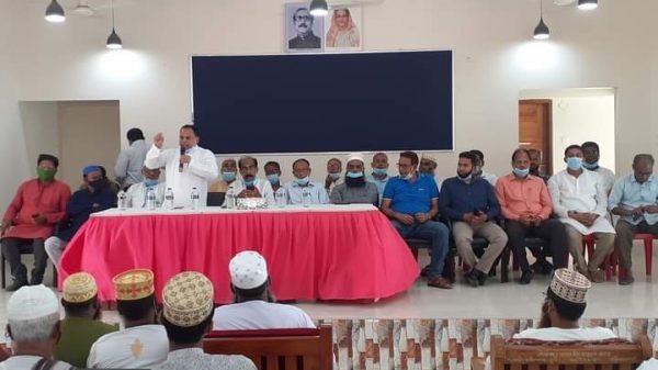 আগৈলঝাড়ায় ইমামদের নিয়ে মতবিনিময় সভা