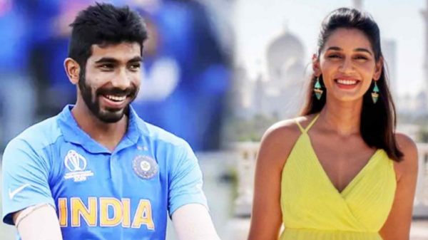 বিয়ের পিঁড়িতে জসপ্রীত বুমরাহ