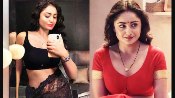 শরীরের প্রতিটি ভাঁজে রয়েছে উষ্ণ আবেদন; ত্রিধা চৌধুরীর