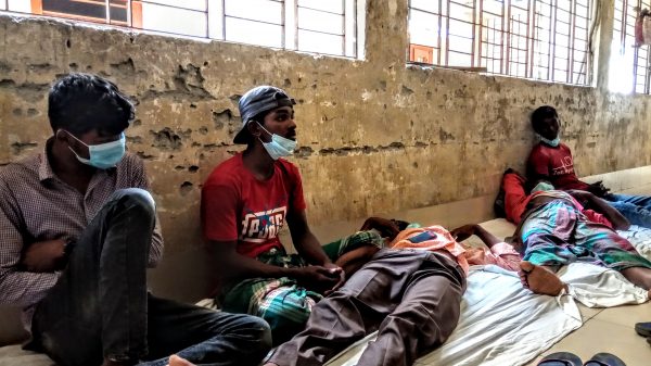 পায়রা বন্দরে খাদ্যে বিষক্রিয়ায় ৫ নির্মান শ্রমিক অসুস্থ্য, হাসপাতালে ভর্তি