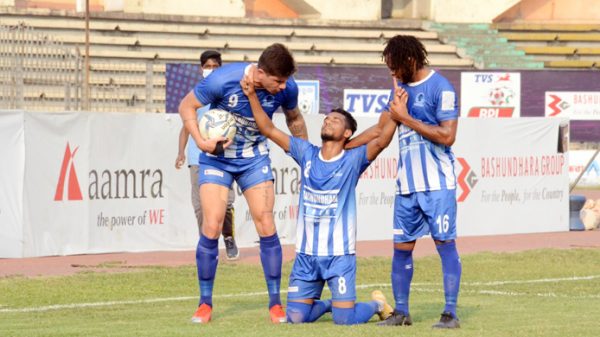 রাসেলের ২ গোল