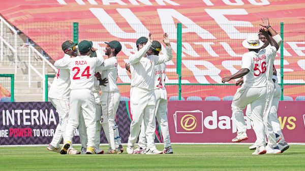 সাকিব-মিরাজের ঘূর্ণিতে ২৭৬ রানে অলআউট জিম্বাবুয়ে
