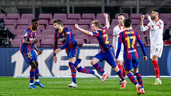 সৌভাগ্যে ভর করে ফাইনালে বার্সেলোনা