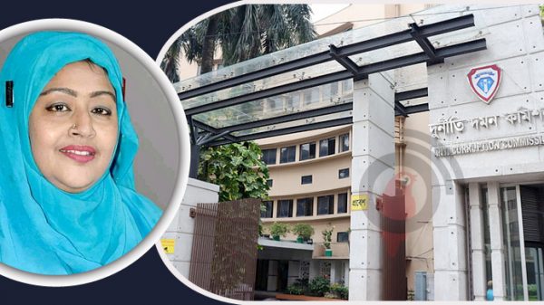 এসআইয়ের কোটিপতি স্ত্রী কারাগারে