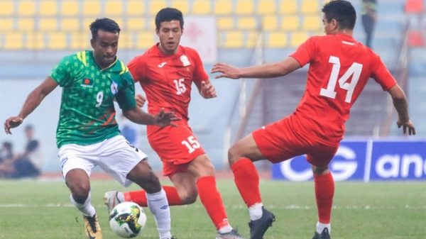 কিরগিজস্তানকে হারিয়ে ফাইনালের পথে বাংলাদেশ