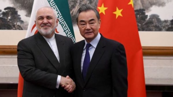 চীনের সথে ইরানের ২৫ বছরের সহযোগিতা চুক্তি স্বাক্ষরিত