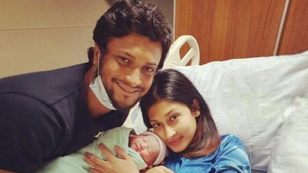 পুত্র সন্তানের বাবা হলেন সাকিব আল হাসান