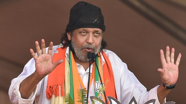 মিঠুন চক্রবর্তীকে গ্রেপ্তারের দাবি