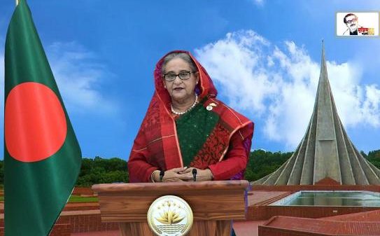 বিশ্বের বুকে মাথা উঁচু করে দাঁড়িয়েছে বাংলাদেশ