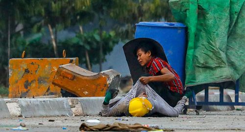 মিয়ানমারে সেনা অভিযানে এ পর্যন্ত নিহত ৫০০ ছাড়াল