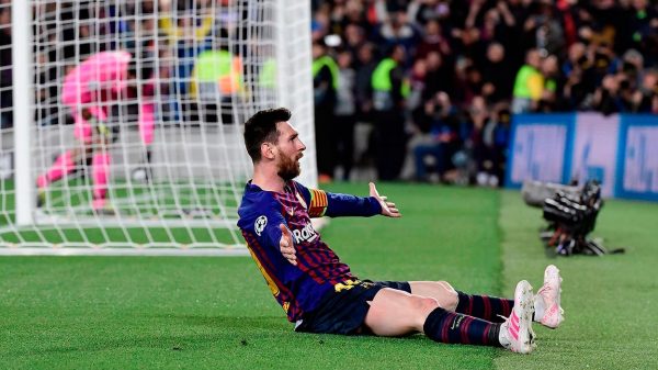 বার্সেলোনার শিরোপার স্বপ্ন ধূলিসাৎ করে দিল লেভান্তে