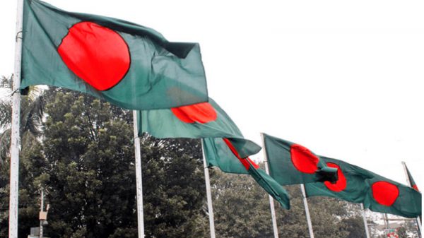 ১৭ মার্চ ওড়াতে হবে জাতীয় পতাকা