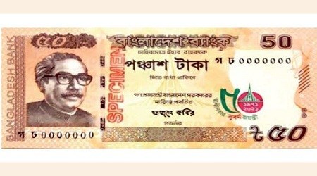 ৫০ টাকার তিন ধরনের নতুন মুদ্রা আসছে বাজারে