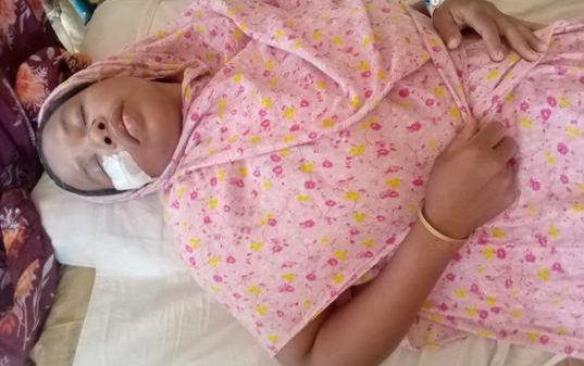 গলাচিপায় গৃহবধুকে মারধর, আহত হাসপাতালে ভর্তি