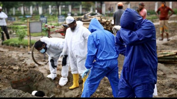 নারায়ণগঞ্জে মৃত্যু ২০০ ছুঁয়েছে!