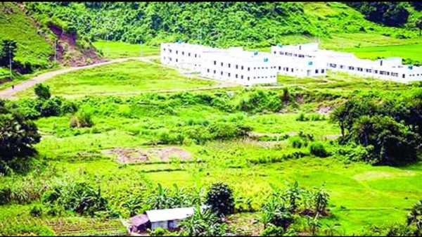 চবিতে পাহাড়ে আগুন