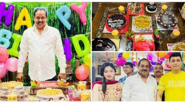 জন্মদিনে শতাধিক কেক কাটলেন ডিপজল