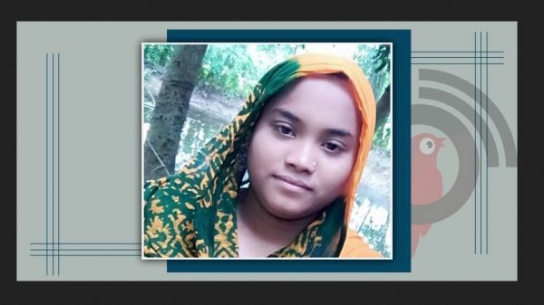 ৫ মাস পর পেট থেকে গজ বের করা সেই শারমিন মারা গেছেন