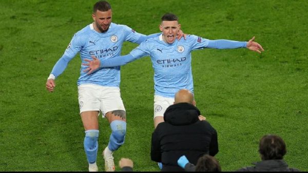 অবশেষে গার্দিওলার সিটি খুলল শেষ আটের গেরো