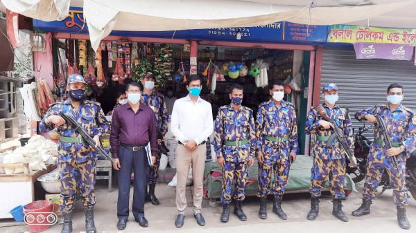 ভোক্তা অধিদপ্তরের অভিযানে ৫ জন ব্যবসায়ীকে জরিমানা