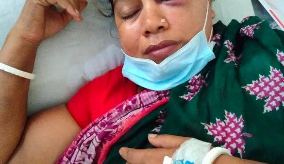 আগৈলঝাড়ায় পৃথক সংঘর্ষে মা ও ছেলেসহ ১২ জন আহত