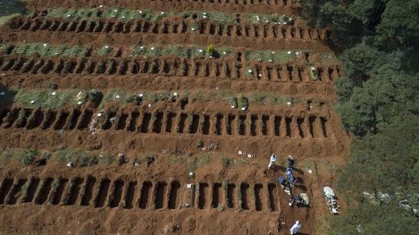 আগে থেকেই খুঁড়ে রাখা হয় কবর