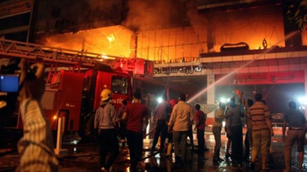 ইরাকে কোভিড হাসপাতালে অগ্নিকাণ্ডে নিহত বেড়ে ৮২