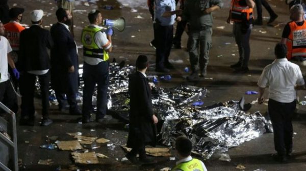 ইসরায়েলে ধর্মীয় উৎসবে পদদলিত হয়ে ৩৮ জনের মৃত্যু