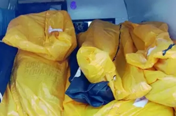 এক অ্যাম্বুলেন্সে ২২ লাশ গেল শ্মশানে, মহারাষ্ট্রের করুণ দৃশ্য