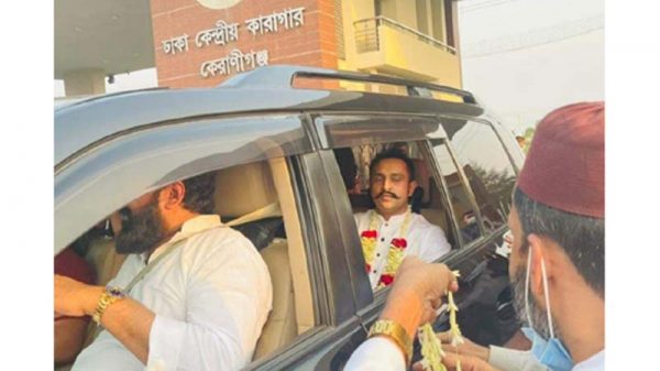 কারাগার থেকে মুক্তি পেলেন ইরফান সেলিম