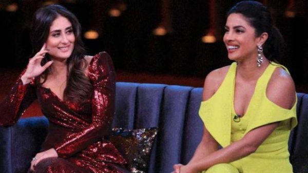 কারিনা ও প্রিয়াঙ্কার যুদ্ধ যুদ্ধ খেলা