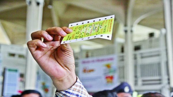 ট্রেনের আগাম টিকেট বিক্রি শুরু