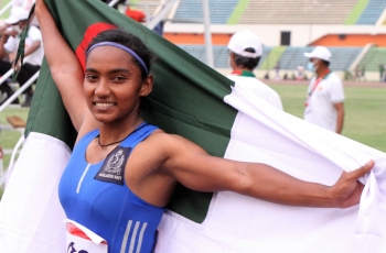 দেড় দশকের রেকর্ড ভেঙে শিরিন আক্তারের স্বর্ণ জয়