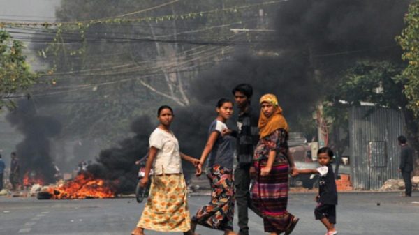 মিয়ানমারে সেনাবাহিনীর সঙ্গে গ্রামবাসীর সংঘর্ষে নিহত ‘অন্তত ২০’