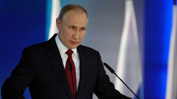 পুতিনের ভাষণের সময় বিক্ষোভ প্রদর্শন করবে নাভালনির সমর্থকরা