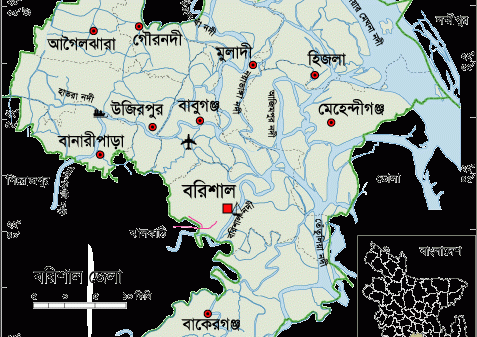 বরিশালে করোনা সংক্রমণের হার ৪৪ শতাংশ ছাড়িয়েছে