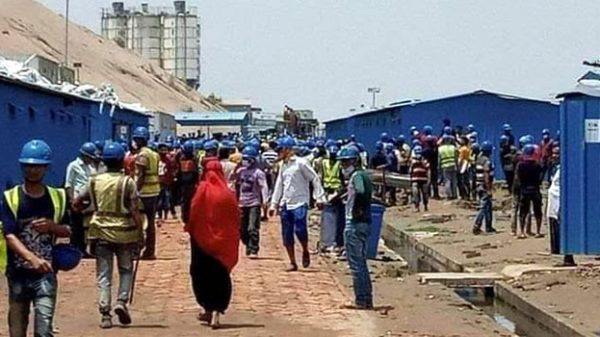 চট্টগ্রামের বাঁশখালীতে এস আলমের বিদ্যুৎকেন্দ্রে সংঘর্ষের ঘটনায় দুটি মামলা দায়ের, হাজার হাজার আসামী