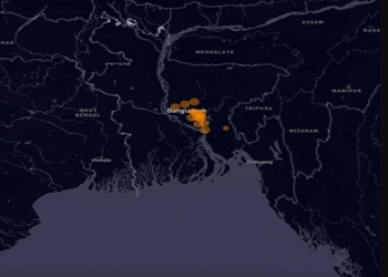 বাংলাদেশের আকাশে ভেসে বেড়াচ্ছে রহস্যময় মিথেন গ্যাস