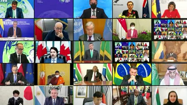 বাইডেনের জলবায়ু সম্মেলনের দ্বিতীয় দিন আজ