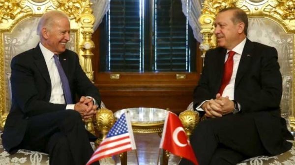 বাইডেনের সঙ্গে এরদোগানের প্রথম ফোনালাপে যে বিষয়ে কথা হল