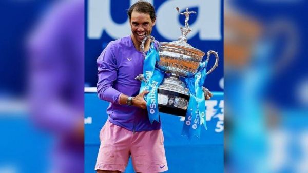 বার্সেলোনা ওপেন জিতলেন নাদাল