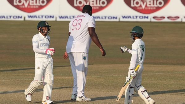 ৫৪১ রানে বাংলাদেশের ইনিংস ঘোষণা