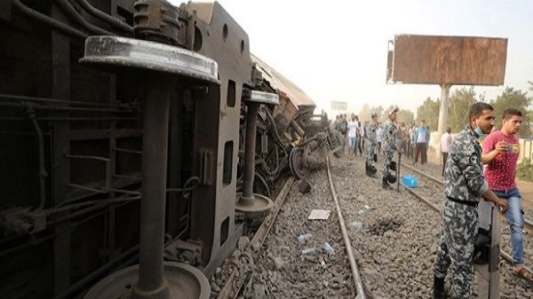 মিশরের ট্রেন দুর্ঘটনায় মৃত্যু বেড়ে ২৩