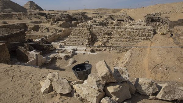 মিসরে ৩ হাজার বছরের প্রাচীন ‘স্বর্ণ শহর’ আবিষ্কার