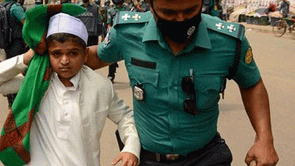 ‘শিশুবক্তা’ মাদানীকে রিমান্ডে নিলো ডিবি