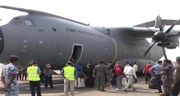 রোহিঙ্গাদের জন্য ২০ টন মেডিক্যাল সামগ্রী পাঠিয়েছে তুরস্ক
