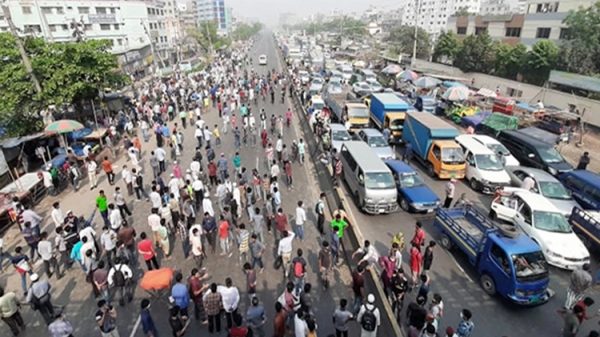 সোমবার থেকে সারাদেশে গণপরিবহন বন্ধ, প্রজ্ঞাপন জারি
