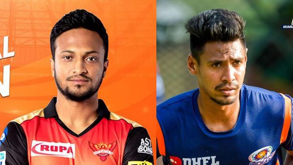 আইপিএলে মুখোমুখি সাকিব-মোস্তাফিজ